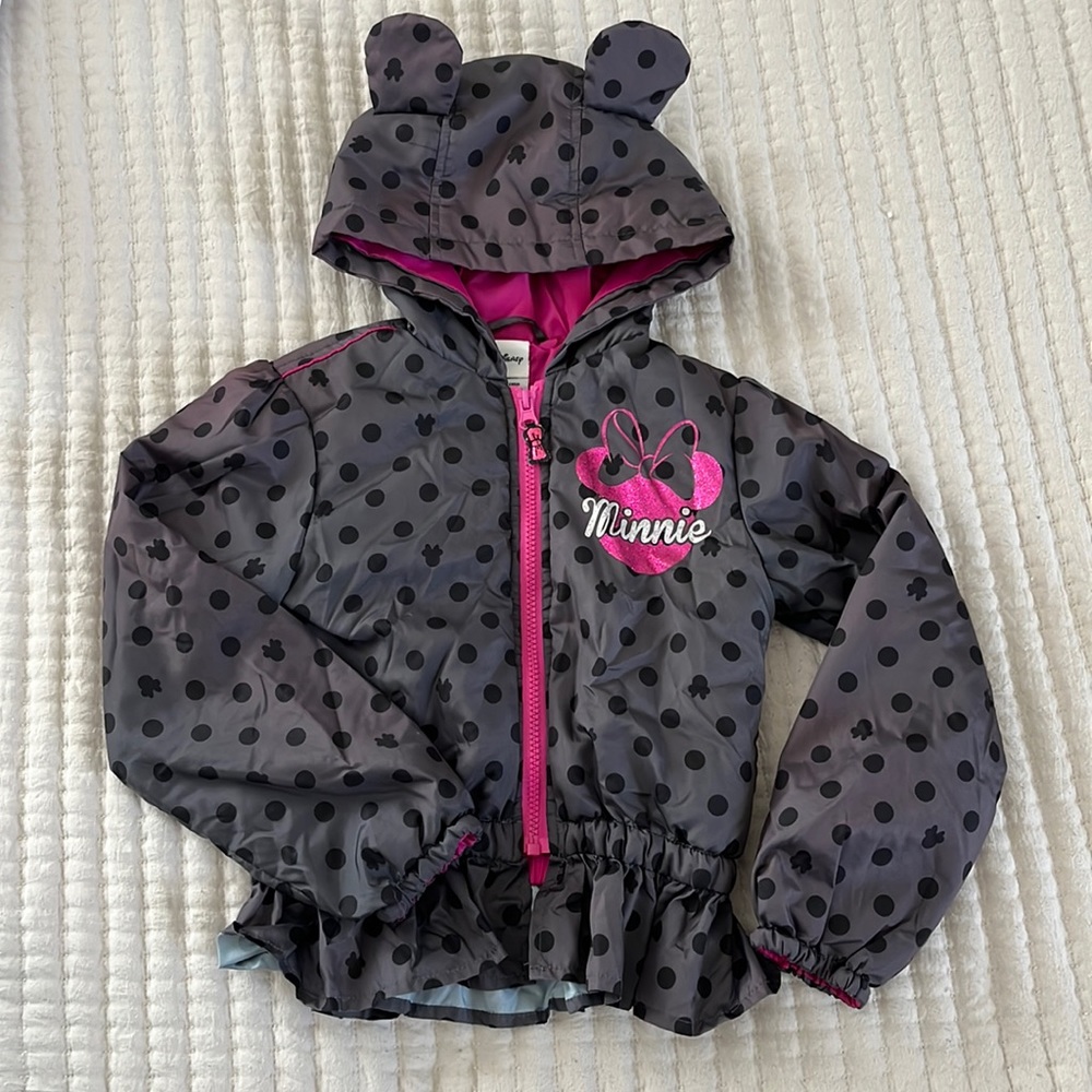Disney Minnie Jacket Size 4/5T
